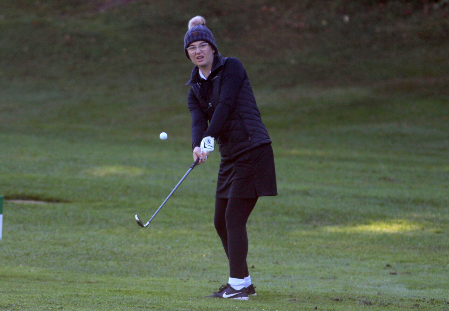 CloverCroix Conference girls golf championships at Lake Hallie Golf Course 9-22-22